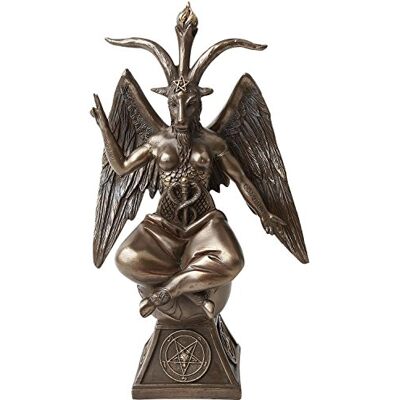 Nemesis Now Baphomet bronsfigur 29,5 cm, harts Nemesis Now Baphomet bronsfigur 29,5 cm, harts