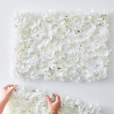 Ginger Ray White Flower Wall Decoration Blommaväggdekoration, Vit Ginger Ray White Flower Wall Decoration Blommaväggdekoration, Vit