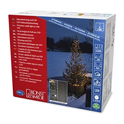 Konstsmide 6329-800 LED trädrock inomhus/utomhus nätdriven antal belysningsarmaturer 560 LED N/A Konstsmide 6329-800 LED trädrock inomhus/utomhus nätdriven antal belysningsarmaturer 560 LED N/A