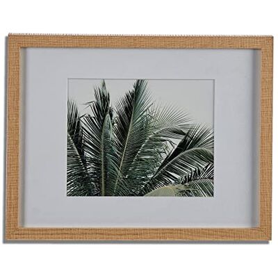 Dekorativt blad träpanel - 43x33 cm - Väggkonst Dekorativt blad träpanel - 43x33 cm - Väggkonst