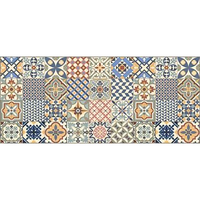 Vilber Toledo DU 01 78X180 Matta, vinyl, flerfärgad, 78 x 180 x 0,22 cm Vilber Toledo DU 01 78X180 Matta, vinyl, flerfärgad, 78 x 180 x 0,22 cm