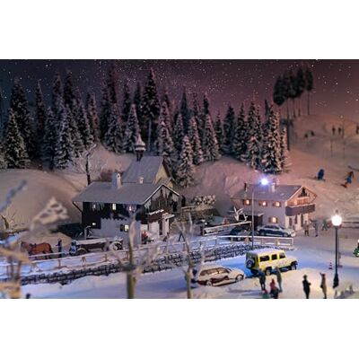 Faller 190029 H0 Adventskalender figurer spårvidd H0 Faller 190029 H0 Adventskalender figurer spårvidd H0
