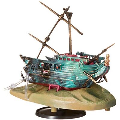 Penn-Plax Penn Plax Action-Air Aerating Action Ornament Gungande skeppsbrott Stenar med en stadig ström av bubblor ger luftning för din tank Penn-Plax Penn Plax Action-Air Aerating Action Ornament Gungande skeppsbrott Stenar med en stadig ström av bubblor ger luftning för din tank