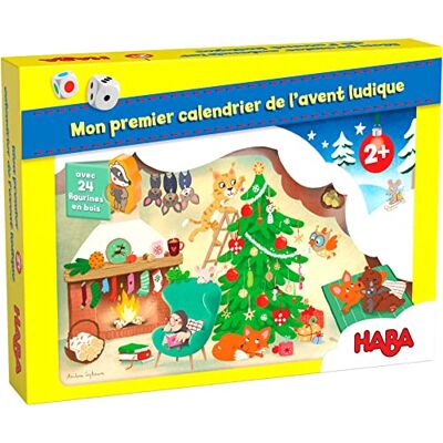 HABA Min första adventskalender jul i björnfamiljen 2 år och äldre 306766 HABA Min första adventskalender jul i björnfamiljen 2 år och äldre 306766