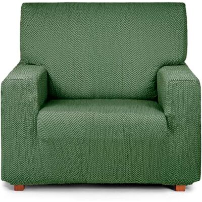 Eysa Ljus elastisk sofföverdrag 1-sits grön Eysa Ljus elastisk sofföverdrag 1-sits grön