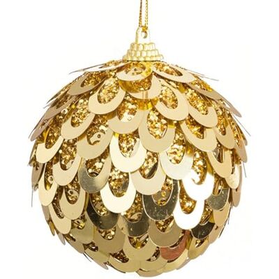 BigBuy Christmas Julbollar Guld Polyfoam plast 6 x 6 x 6 cm (6 st) BigBuy Christmas Julbollar Guld Polyfoam plast 6 x 6 x 6 cm (6 st)