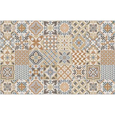 Vilber Toledo DU 04 100 x 155 matta, vinyl, flerfärgad 100 x 155 x 0,22 cm Vilber Toledo DU 04 100 x 155 matta, vinyl, flerfärgad 100 x 155 x 0,22 cm
