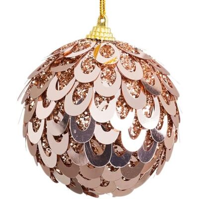 BigBuy Christmas Julbollar brons Polyfoam plast 6 x 6 x 6 cm (6 st) BigBuy Christmas Julbollar brons Polyfoam plast 6 x 6 x 6 cm (6 st)