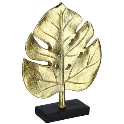 Flair Flower Blad-staty bladskulptur gyllene blad 24 cm figur skulpturer blad dekoration ornament kreativ abstrakt modern konst dekorativ figur minimalistisk staty gåva, Splitphilo Flair Flower Blad-staty bladskulptur gyllene blad 24 cm figur skulpturer blad dekoration ornament kreativ abstrakt modern konst dekorativ figur minimalistisk staty gåva, Splitphilo
