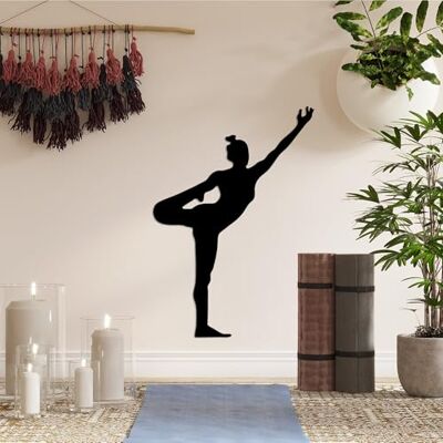 Wallity Snygg svart dekorativ metallväggtillbehör, 42 x 60 cm 100% metall, 1,5 mm tjocklek perfekt för modern heminredning och unik väggkonst Wallity Snygg svart dekorativ metallväggtillbehör, 42 x 60 cm 100% metall, 1,5 mm tjocklek perfekt för modern heminredning och unik väggkonst