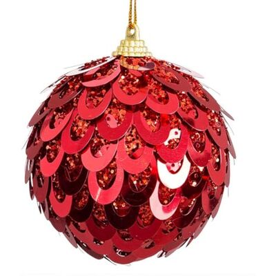 BigBuy Christmas Julbollar Röd Plast Polyfoam 6 x 6 x 6 cm (6 st) BigBuy Christmas Julbollar Röd Plast Polyfoam 6 x 6 x 6 cm (6 st)