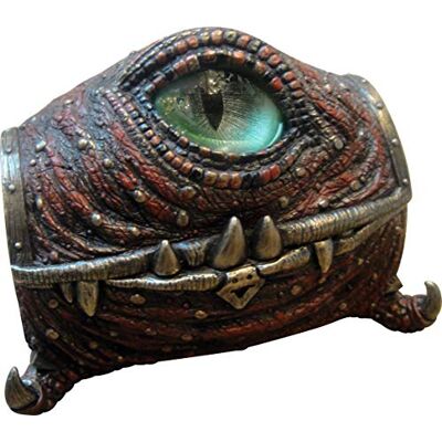 Nemesis Now Resin Draköga Box - 16,5cm - Röd Nemesis Now Resin Draköga Box - 16,5cm - Röd