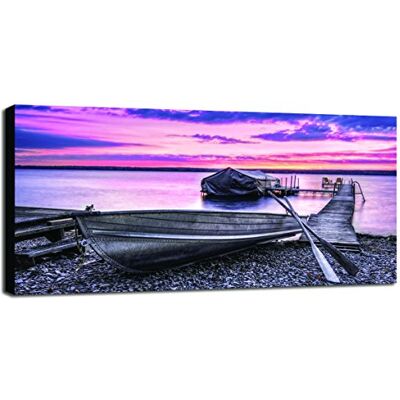Engardo 40903 kanvas rosa solnedgång, flerfärgad, 100 x 2 x 10 cm Engardo 40903 kanvas rosa solnedgång, flerfärgad, 100 x 2 x 10 cm
