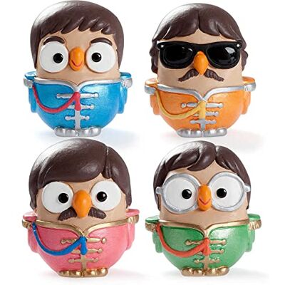 Egan Gufo The Beatles Goofi ML18GU/4BT - Dekorativ figur Egan Gufo The Beatles Goofi ML18GU/4BT - Dekorativ figur