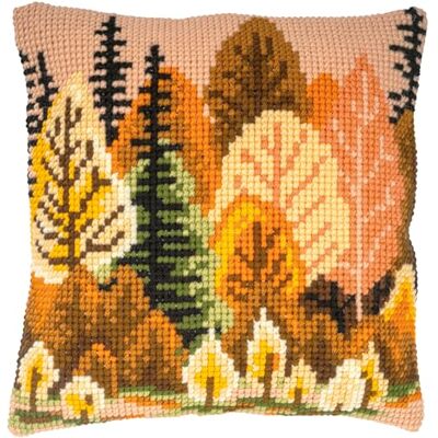 Vervaco Kussin Au Point De Croix Fjädrar Kit Rygglöst Örngott 40 x 40 cm ÖVERLÄGG Korsstygnssatser Bokstav Gör-det-själv Kit Julklapp Hantverk Dekoration Vervaco Kussin Au Point De Croix Fjädrar Kit Rygglöst Örngott 40 x 40 cm ÖVERLÄGG Korsstygnssatser Bokstav Gör-det-själv Kit Julklapp Hantverk Dekoration