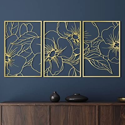 Vivegate blomma (guld) Vivegate blomma (guld)