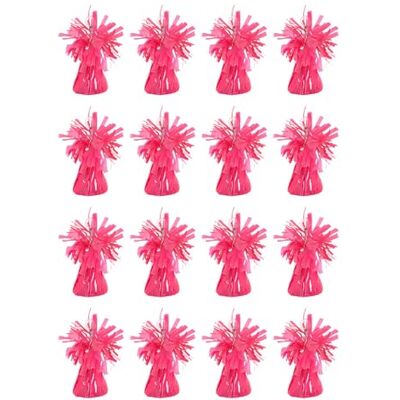 Boland – Neon ballongvikt med metallicfolie, 16 stycken, 150 g, ballongtyngd för ballonger och heliumballonger, festdekoration Boland – Neon ballongvikt med metallicfolie, 16 stycken, 150 g, ballongtyngd för ballonger och heliumballonger, festdekoration