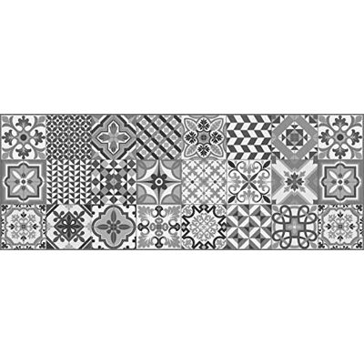 Vilber Toledo DU 05 52 x 140 matta, vinyl, flerfärgad, 52 x 140 x 0,22 cm Vilber Toledo DU 05 52 x 140 matta, vinyl, flerfärgad, 52 x 140 x 0,22 cm