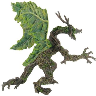Plastoy - Drakar - Drago Primavera - Drakfigur Plastoy - Drakar - Drago Primavera - Drakfigur