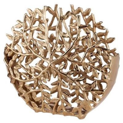 GILDE Vas Branchline aluminium guld, grenmönster, H 29,5 cm Material: Aluminium, glänsande, grenmönster. Inte vattentät – lämplig för torkade blommor och grenar. GILDE Vas Branchline aluminium guld, grenmönster, H 29,5 cm Material: Aluminium, glänsande, grenmönster. Inte vattentät – lämplig för torkade blommor och grenar.