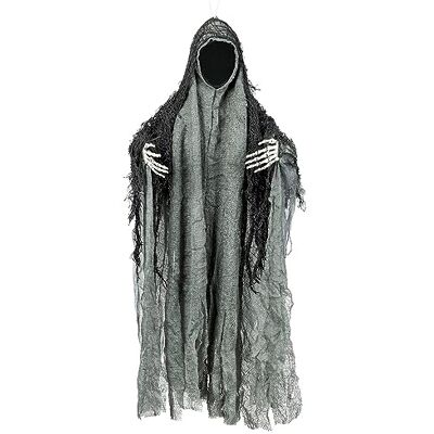 Boland 73076 – Hängande ansiktslös spöke, 46 cm, festdekoration, skräck dekoration för karneval och halloween Boland 73076 – Hängande ansiktslös spöke, 46 cm, festdekoration, skräck dekoration för karneval och halloween
