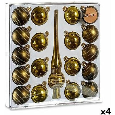 Krist+ Jul ornament set, Standard Krist+ Jul ornament set, Standard