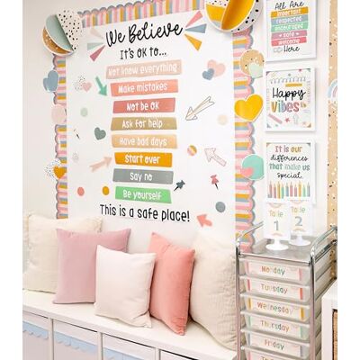 Carson Dellosa Education Carson Dellosa We Belong 82 st motiverande anslagstavla, inspirerande väggkonstmeddelanden med boho-hjärta och prickiga anslagstavlor, väggdekor, boho-dekor och klassrumsdekor Carson Dellosa Education Carson Dellosa We Belong 82 st motiverande anslagstavla, inspirerande väggkonstmeddelanden med boho-hjärta och prickiga anslagstavlor, väggdekor, boho-dekor och klassrumsdekor