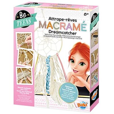 Buki France Macrame Drömfångare Buki France Macrame Drömfångare