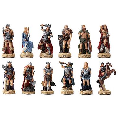 Veronese Design Nordisk Mytologi Miniatyr Staty Set - Miniatyr Staty Set Veronese Design Nordisk Mytologi Miniatyr Staty Set - Miniatyr Staty Set