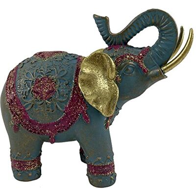 DKD Home Decor Dekorativ figur av märket Elefant Harts (21 x 8,5 x 16,8 cm) (Referens: S3019812) DKD Home Decor Dekorativ figur av märket Elefant Harts (21 x 8,5 x 16,8 cm) (Referens: S3019812)