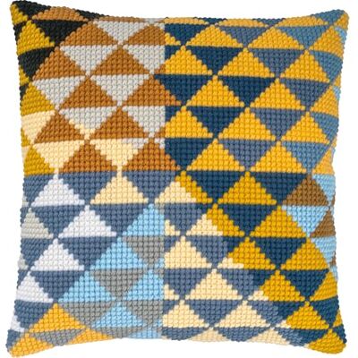 Vervaco Kussin Au Point De Croix Fjädrar Kit Rygglöst Örngott 40 x 40 cm GEOMETRISKT Korsstygnssatser Bokstav DIY Kit Julklapp Dekoration För Hantverk Vervaco Kussin Au Point De Croix Fjädrar Kit Rygglöst Örngott 40 x 40 cm GEOMETRISKT Korsstygnssatser Bokstav DIY Kit Julklapp Dekoration För Hantverk