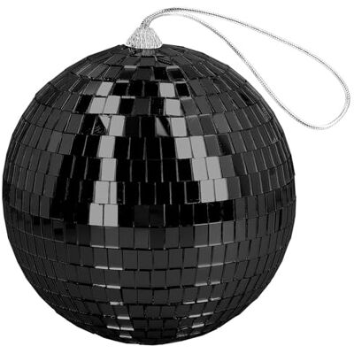 Boland – glänsande diskokula, diameter ca 15 cm, Disco Fever, hängande dekoration, dekoration för fest eller nyårsafton Boland – glänsande diskokula, diameter ca 15 cm, Disco Fever, hängande dekoration, dekoration för fest eller nyårsafton