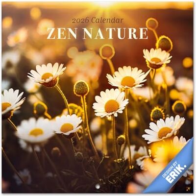 Grupo Erik Wall Calendar 2026 Nature Zen Calendar 2026 Square 30 x 30 cm 12 x 12 inches Wall Planner, Family Planner Month To View Nature Gifts, Zen Gifts For Friends Grupo Erik Wall Calendar 2026 Nature Zen Calendar 2026 Square 30 x 30 cm 12 x 12 inches Wall Planner, Family Planner Month To View Nature Gifts, Zen Gifts For Friends
