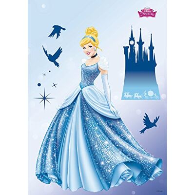Komar Disney Deco-klistermärken PRINCESS DREAM 50 x 70 cm väggtatuering, väggklistermärken, väggmålning, prinsessa, askungel, lås, barnrum – 14016 h Komar Disney Deco-klistermärken PRINCESS DREAM 50 x 70 cm väggtatuering, väggklistermärken, väggmålning, prinsessa, askungel, lås, barnrum – 14016 h