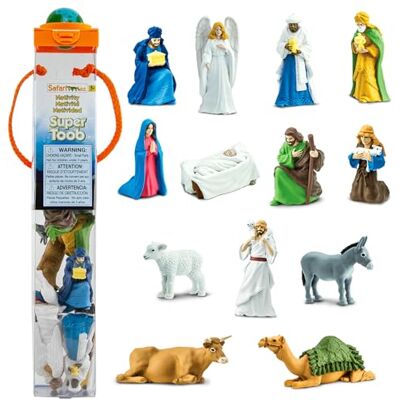 Safari Ltd. Safari- Nativity People, Flerfärgad (S660504) Safari Ltd. Safari- Nativity People, Flerfärgad (S660504)