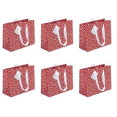 Clairefontaine 212870Cpack Un lot de 5 Sacs Cadeaux Premium Format shopping 32x13x24,5cm 170g Motif : Coeurs Blancs Idéal pour : Jeux Société, Puzzles, Vêtements Clairefontaine 212870Cpack Un lot de 5 Sacs Cadeaux Premium Format shopping 32x13x24,5cm 170g Motif : Coeurs Blancs Idéal pour : Jeux Société, Puzzles, Vêtements