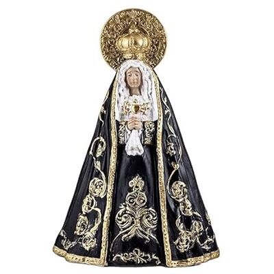 DRW Vulkanerna Virgin Figur Handmålad Harts 20 cm DRW Vulkanerna Virgin Figur Handmålad Harts 20 cm