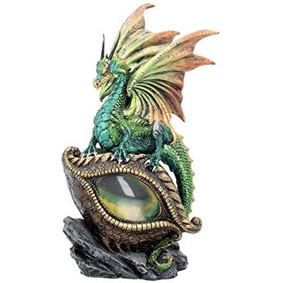 Nemesis Now U2023F6 Dragon Eye Green Figur 25 cm Grön Nemesis Now U2023F6 Dragon Eye Green Figur 25 cm Grön
