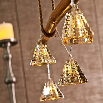 Hellum LED-innerljuskedja, Ljusslinga Inomhus, Akryl, Transparent, 200 x 0 x 0 cm Hellum LED-innerljuskedja, Ljusslinga Inomhus, Akryl, Transparent, 200 x 0 x 0 cm