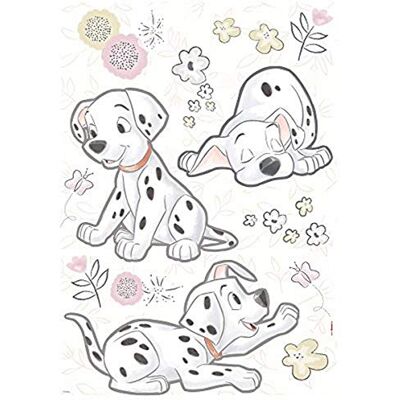 Komar Deco-klistermärken från Disney – Best of Friends – storlek 50 x 70 cm, 20 delar – väggklistermärken, hundar, dalmatiner, väggtatuering, barnrum, babyrum, klistermärken – 14055 h Komar Deco-klistermärken från Disney – Best of Friends – storlek 50 x 70 cm, 20 delar – väggklistermärken, hundar, dalmatiner, väggtatuering, barnrum, babyrum, klistermärken – 14055 h