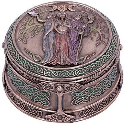 Nemesis Now - H4743p9 Maiden Mother Crone - harts - låda Nemesis Now - H4743p9 Maiden Mother Crone - harts - låda