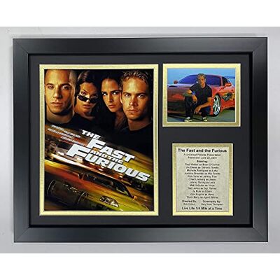 Legends Never Die The Fast and The Furious-filmsamlarobjekt Inramad fotokollage väggkonst dekor – 30 cm x 38 cm, modell: 16376U Legends Never Die The Fast and The Furious-filmsamlarobjekt Inramad fotokollage väggkonst dekor – 30 cm x 38 cm, modell: 16376U