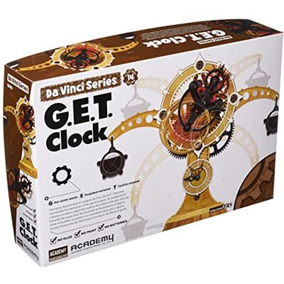 Academy Leonardo Da Vinci Tourbillon klocka plastmodell 18185A Academy Leonardo Da Vinci Tourbillon klocka plastmodell 18185A