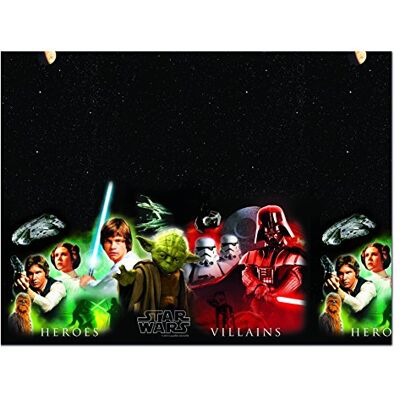 Ciao Obrus plastikowy 120x180 cm Star Wars Ciao Obrus plastikowy 120x180 cm Star Wars