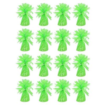 Boland – Neon ballongvikt med metallicfolie, 16 stycken, 150 g, ballongtyngd för ballonger och heliumballonger, festdekoration Boland – Neon ballongvikt med metallicfolie, 16 stycken, 150 g, ballongtyngd för ballonger och heliumballonger, festdekoration