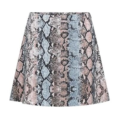 ONLY Onlnova Life Vis Jean Skort, Amber blå, XL ONLY Onlnova Life Vis Jean Skort, Amber blå, XL