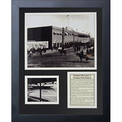 Legends Never Die Fenway Park in 1912 samlarobjekt Inramat fotokollage väggkonst dekor – 30 cm x 38 cm (11298U) Legends Never Die Fenway Park in 1912 samlarobjekt Inramat fotokollage väggkonst dekor – 30 cm x 38 cm (11298U)
