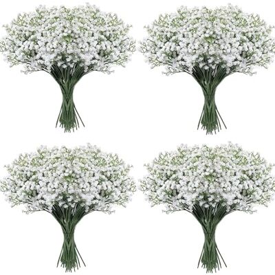 LYLYFAN Babys Breath konstgjorda blommor, 30 st Gypsophila Real Touch blommor för bröllopsfest hem trädgård dekoration LYLYFAN Babys Breath konstgjorda blommor, 30 st Gypsophila Real Touch blommor för bröllopsfest hem trädgård dekoration