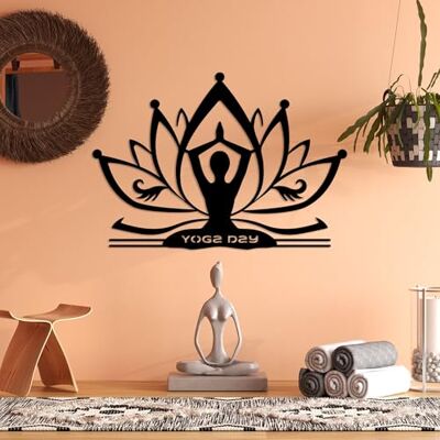 Wallity Snygg svart dekorativ metallväggtillbehör, 60 x 42 cm 100% metall, 1,5 mm tjocklek perfekt för modern heminredning och unik väggkonst Wallity Snygg svart dekorativ metallväggtillbehör, 60 x 42 cm 100% metall, 1,5 mm tjocklek perfekt för modern heminredning och unik väggkonst