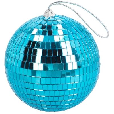Boland – glänsande diskokula, diameter ca 15 cm, Disco Fever, hängande dekoration, dekoration för fest eller nyårsafton Boland – glänsande diskokula, diameter ca 15 cm, Disco Fever, hängande dekoration, dekoration för fest eller nyårsafton